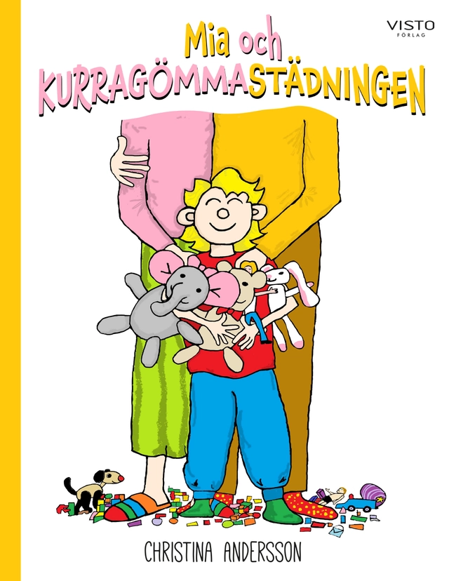 Mia och kurragömmastädningen; Christina Andersson; 2025