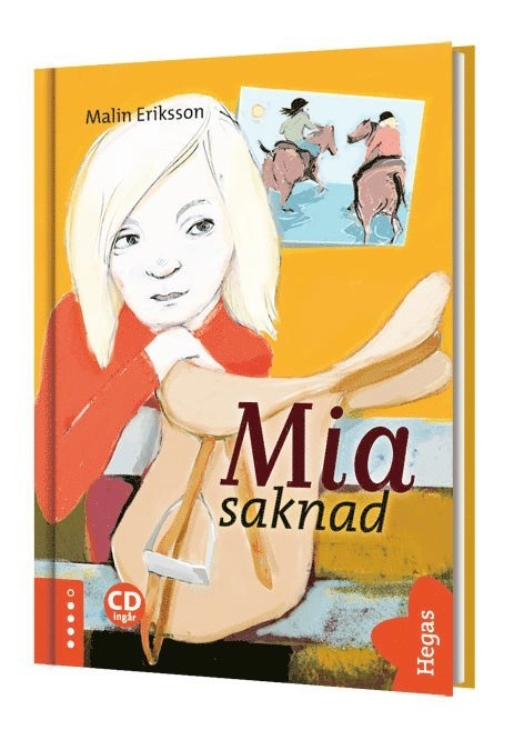 Mia saknad (CD ingår); Malin Eriksson; 2011