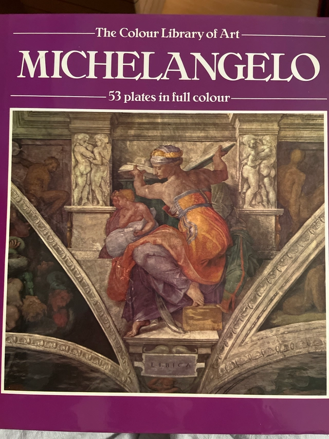 Michelangelo: 53 Plates in Full ColourColour library of art; Nicholas Wadley, Michelangelo Buonarroti; 1984
