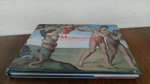 Michelangelo: The Sistine Chapel Ceiling, Rome (Great Fresco Cycles of the Renaisance); Loren Partridge; 1996