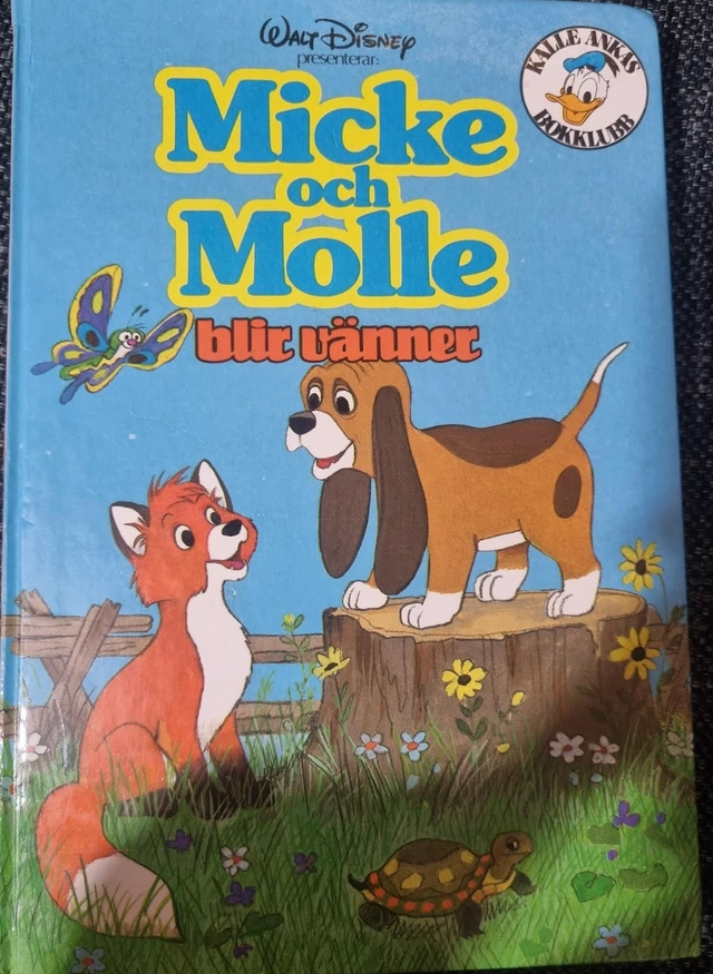 Micke och Molle blir vänner; Walt Disney ; 1982