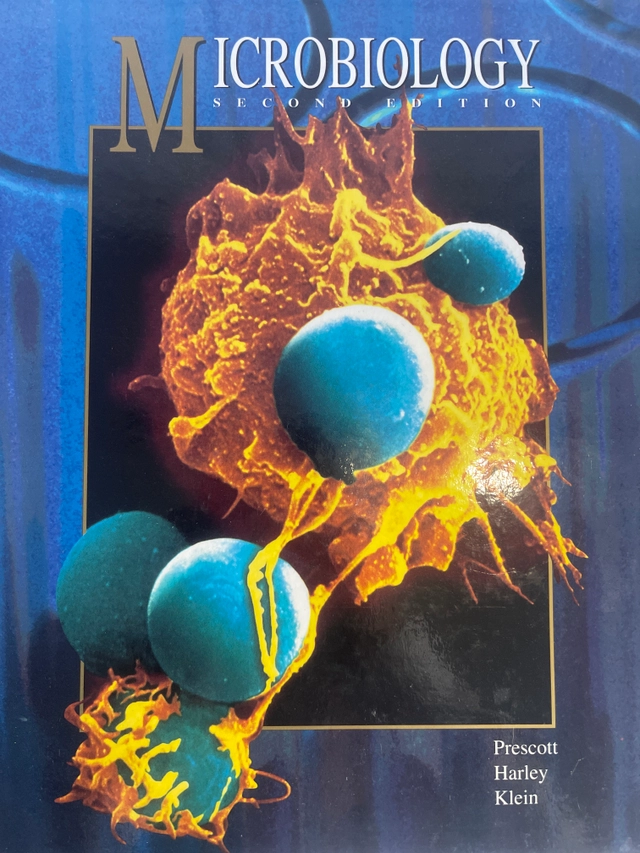 Microbiology; Lansing M. Prescott; 1993