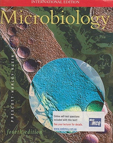 Microbiology; Lansing M. Prescott, John P. Harley, Donald A. Klein; 1999