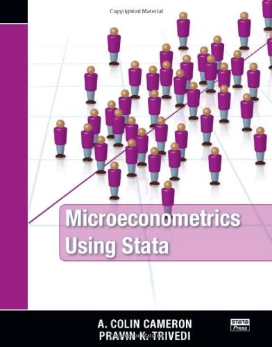 Microeconometrics using Stata; Adrian Colin Cameron; 2009