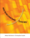 Microeconomic theory : basic principles and extensions; Christopher Snyder; 2012