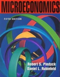 Microeconomics; Robert S. Pindyck; 2001