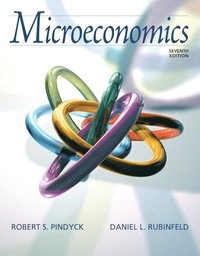 Microeconomics; Robert S. Pindyck; 2009