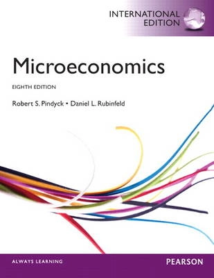 Microeconomics; Robert S. Pindyck; 2013