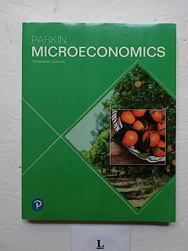 Microeconomics; Michael Parkin; 2018