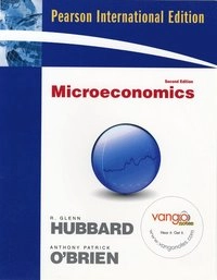 Microeconomics; R. Glenn Hubbard; 2008