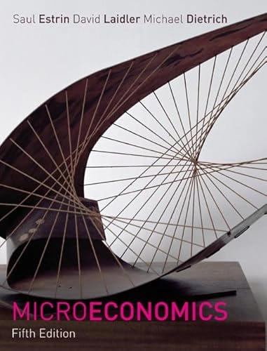 Microeconomics; Saul Estrin; 2008