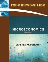 Microeconomics; Jeffrey M. Perloff; 2009