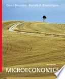 Microeconomics; David Besanko; 2011