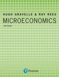 Microeconomics; Hugh Gravelle; 2004