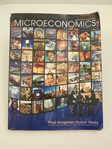 Microeconomics; Paul R. Krugman; 2008