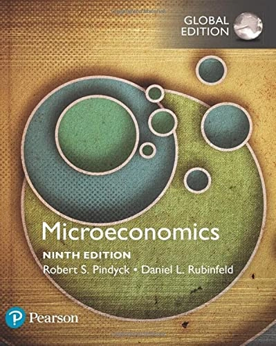 Microeconomics; Robert S. Pindyck; 2018