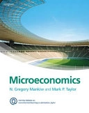 Microeconomics; N. Gregory Mankiw; 2006
