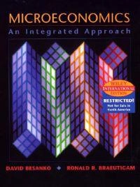 Microeconomics : an integrated approach; David Besanko; 2002