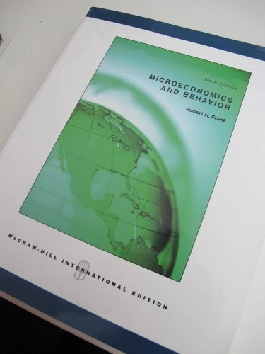 Microeconomics and behavior; Robert H. Frank; 2006