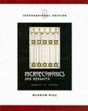 Microeconomics and behavior; Robert H. Frank; 2003