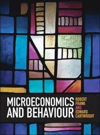 Microeconomics and behaviour; Robert H. Frank; 2013