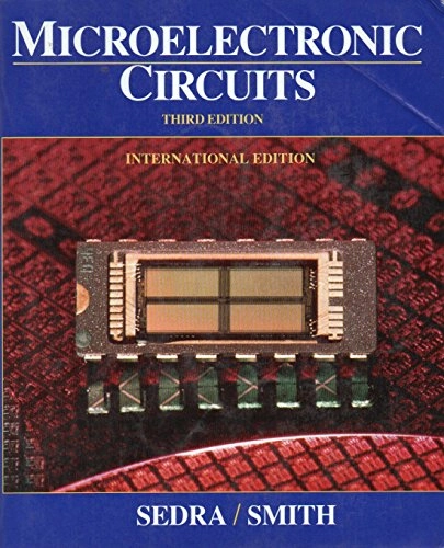 Microelectronic circuits; Adel S. Sedra; 1991