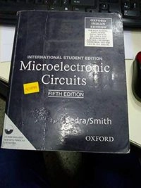 Microelectronic Circuits; Sedra/Smith; 2005