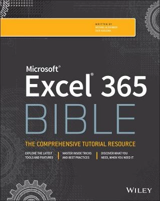 Microsoft Excel 365 bible; Michael Alexander; 2022
