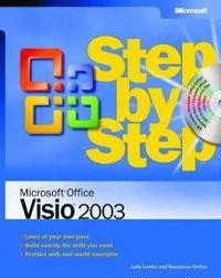 Microsoft Office Visio 2003 Step by Step; Resources Online; 2004