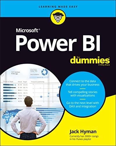 Microsoft Power BI; Jack A. Hyman; 2022