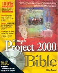 Microsoft? Project 2000 Bible; Elaine Marmel; 2000