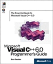 Microsoft Visual C++ 6.0 Programmer's Guide; Beck Zaratian; 1998