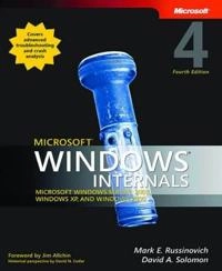 Microsoft Windows Internals, Fourth Edition: Microsoft Windows Server 2003,; Mark E. Russinovich, David A. Solomon; 2004