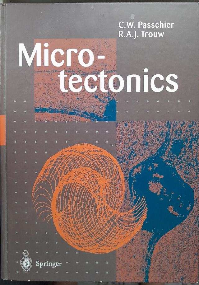 Microtectonics; Cees W. Passchier; 1996
