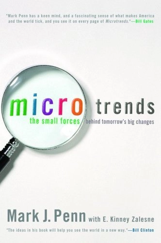 Microtrends: The Small Forces Behind Tomorrow`s Big Changes; Mark J. Penn, E. Kinney Zalesne
