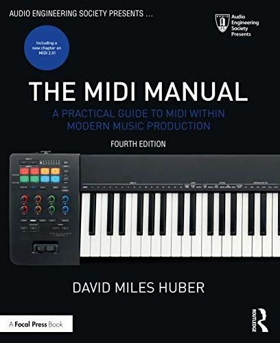 MIDI Manual; David Miles Huber; 2020