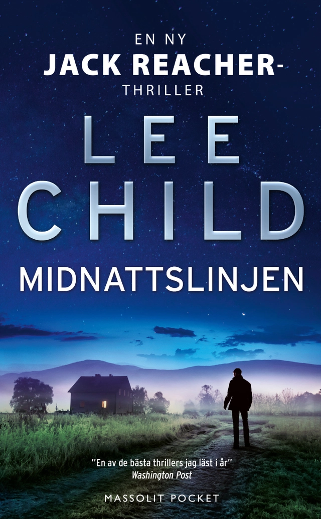 Midnattslinjen; Lee Child; 2019