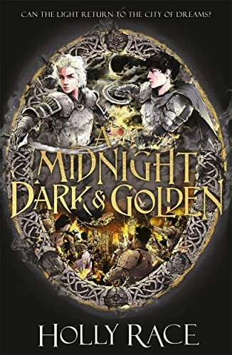 Midnight Dark and Golden; Holly Race; 2022