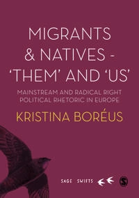 Migrants & natives - 'them' and 'us' : mainstream and radical right political rhetoric in Europe; Kristina Boréus; 2021