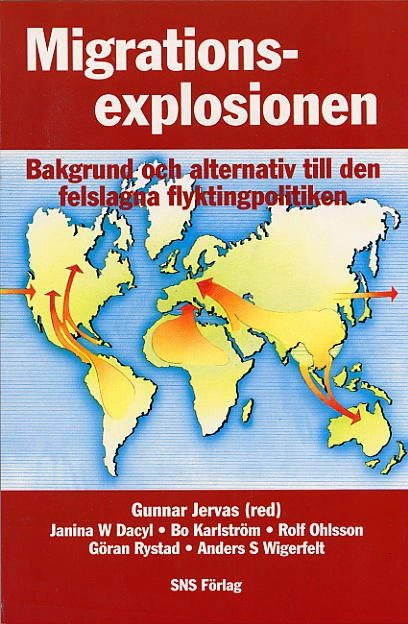 Migrationsexplosionen; Gunnar Jervas; 1995