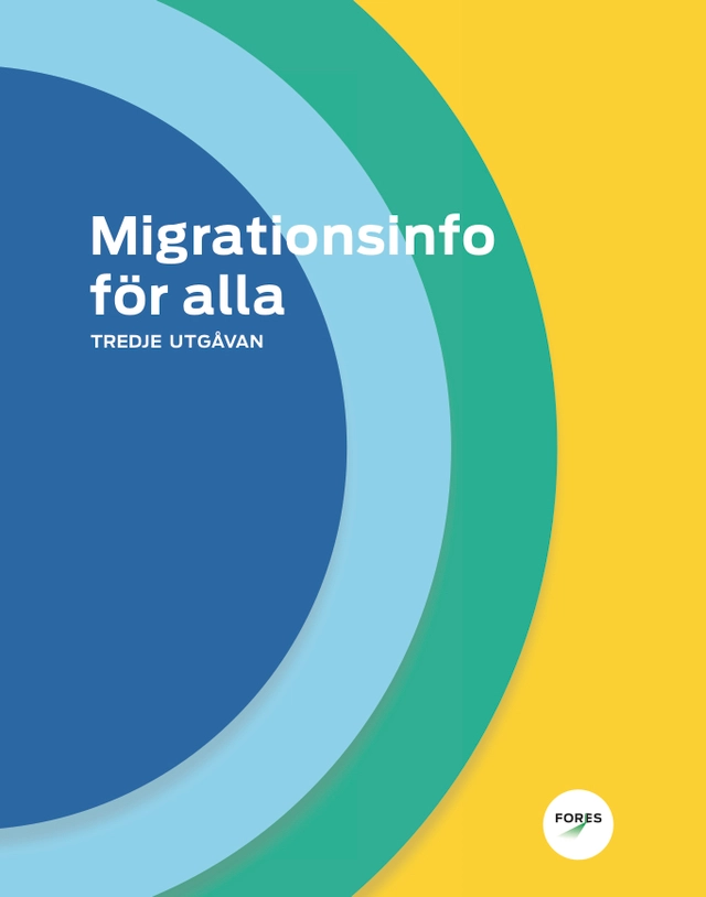 Migrationsinfo för alla; Oskar Adenfelt; 2018