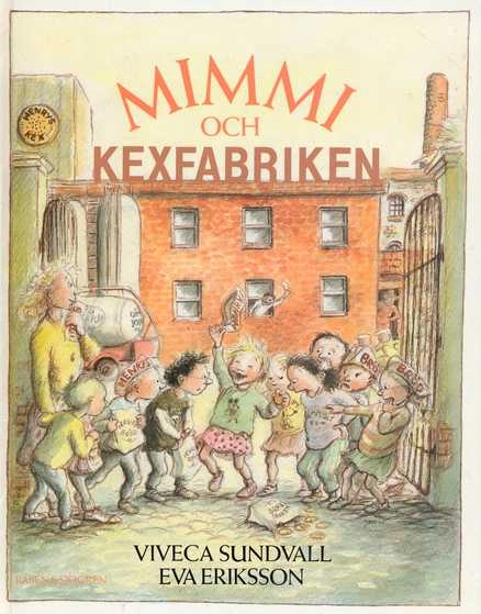 Mimmi och kexfabriken; Viveca Lärn; 1988