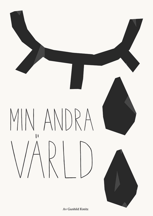 Min andra värld; Gunhild Kreitz; 2024