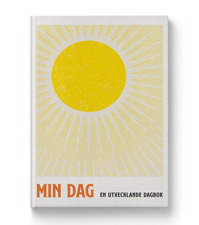 Min dag; Dagbok delux; 2022