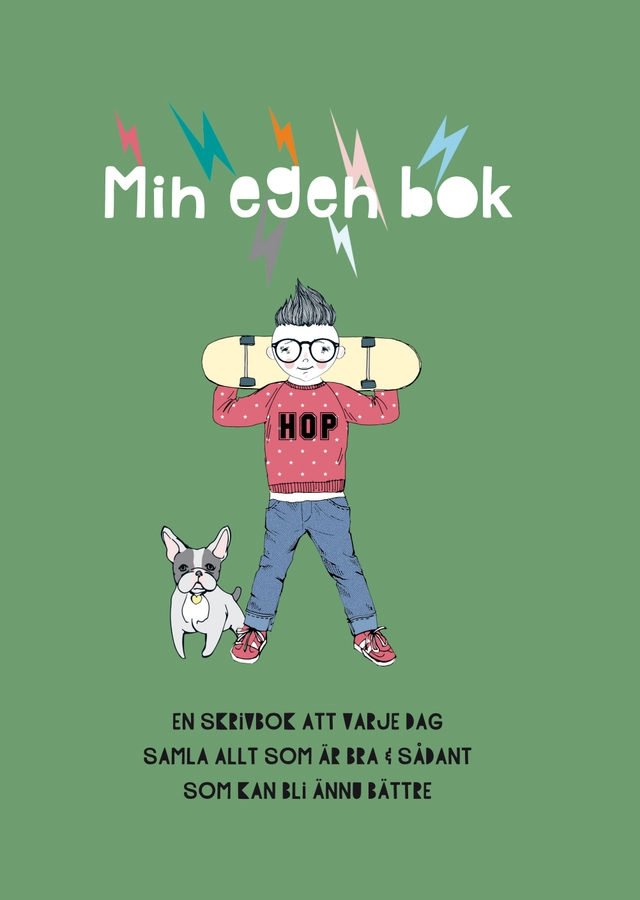 Min egen bok - en skrivbok för barn; Ulrika Fallenius; 2018