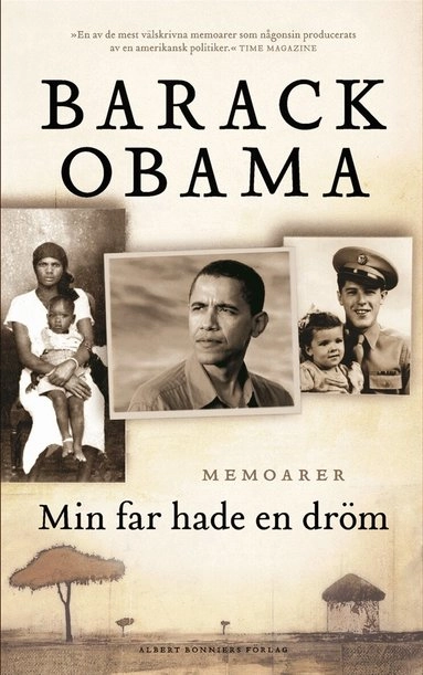 Min far hade en dröm : memoarer; Barack Obama; 2008