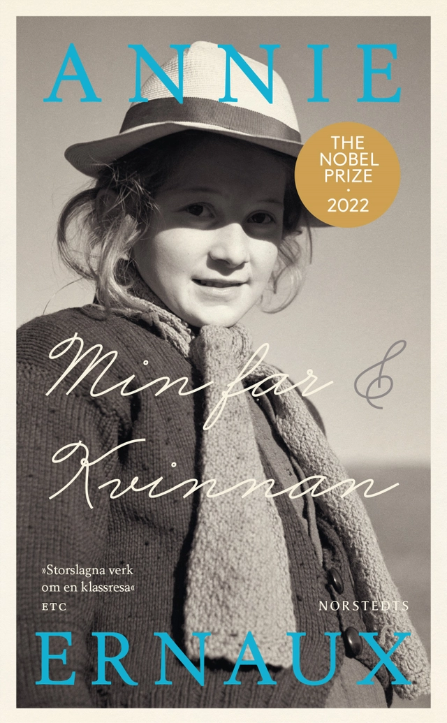 Min far & Kvinnan; Annie Ernaux; 2023