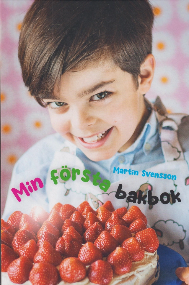 Min första bakbok; Martin Svensson; 2023