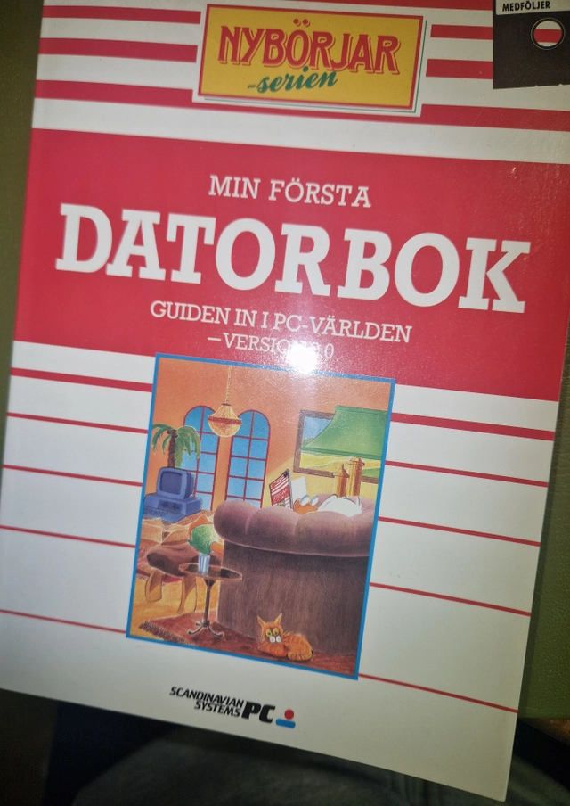 Min första datorbok : guiden in i PC-världen; 1988