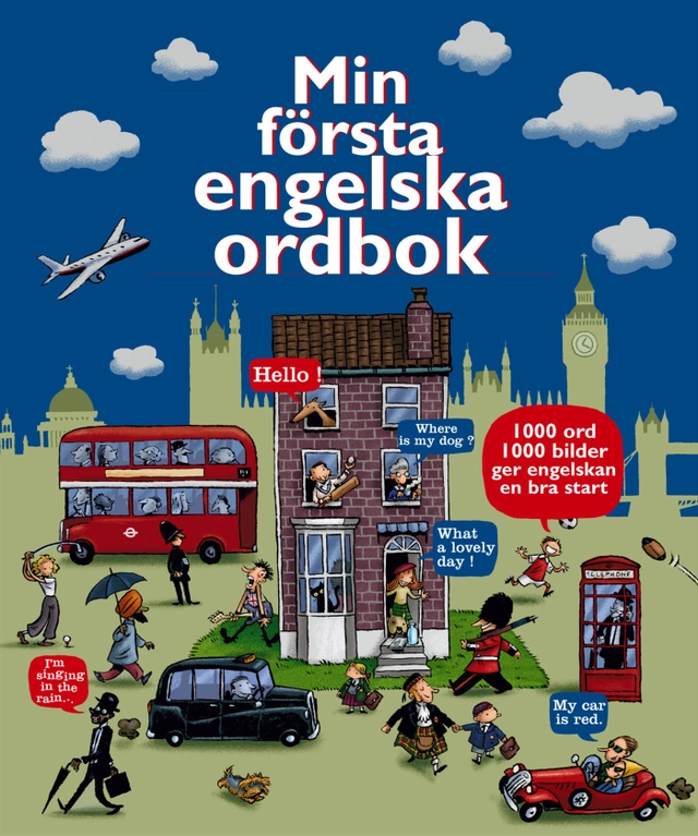 Min första engelska ordbok; Peter Allen, Ann Lewenhaupt; 2003